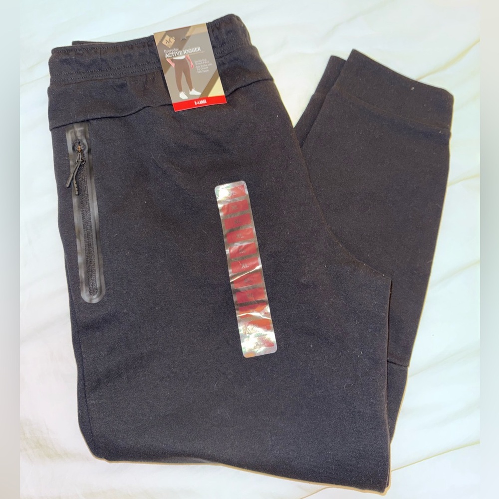 Men's Black Sweatpants